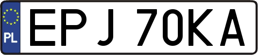 EPJ70KA