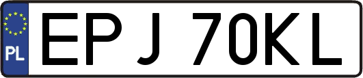 EPJ70KL