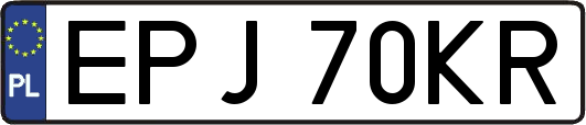 EPJ70KR