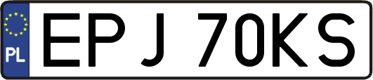 EPJ70KS