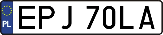 EPJ70LA