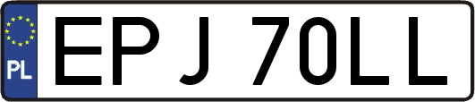 EPJ70LL