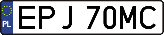 EPJ70MC