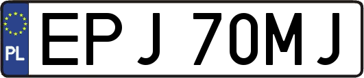 EPJ70MJ