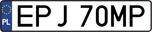 EPJ70MP