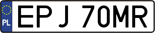 EPJ70MR