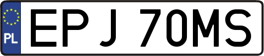 EPJ70MS