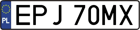 EPJ70MX
