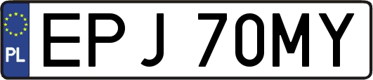 EPJ70MY