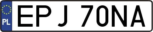 EPJ70NA