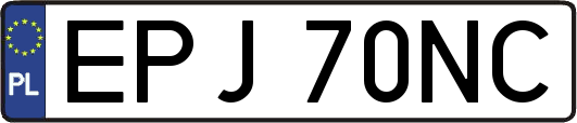 EPJ70NC