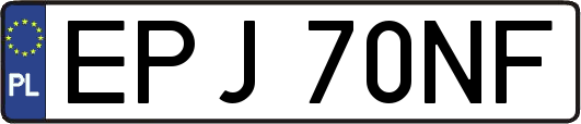 EPJ70NF