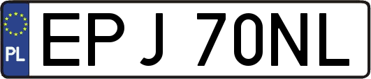 EPJ70NL