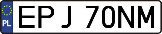 EPJ70NM