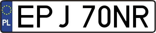 EPJ70NR