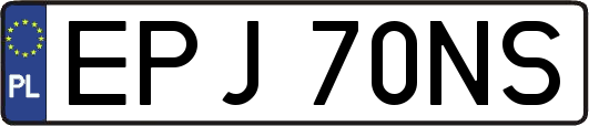 EPJ70NS