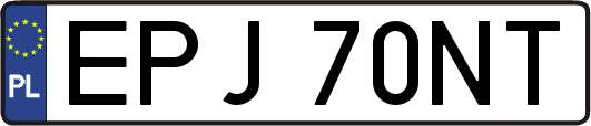 EPJ70NT
