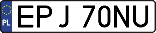 EPJ70NU
