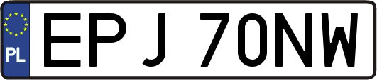 EPJ70NW