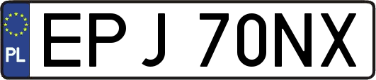 EPJ70NX