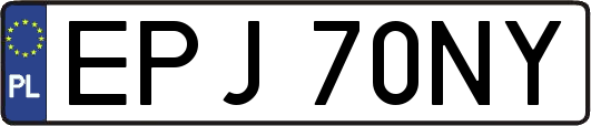 EPJ70NY