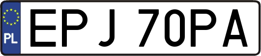 EPJ70PA