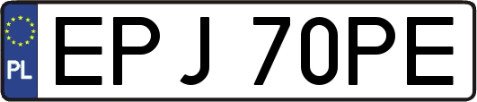 EPJ70PE