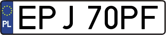 EPJ70PF