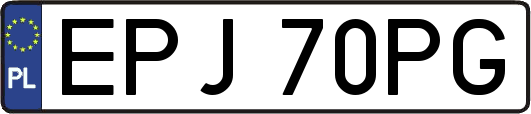 EPJ70PG