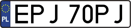 EPJ70PJ