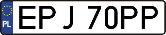 EPJ70PP
