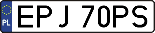 EPJ70PS