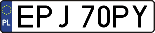 EPJ70PY