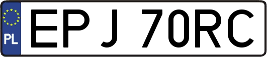 EPJ70RC
