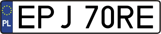 EPJ70RE