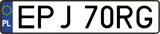 EPJ70RG