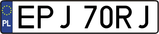 EPJ70RJ