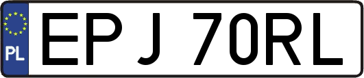 EPJ70RL