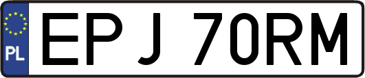 EPJ70RM