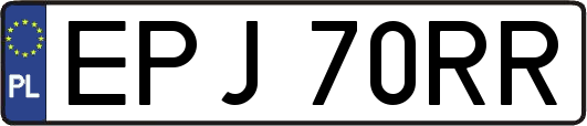 EPJ70RR
