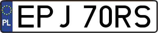 EPJ70RS