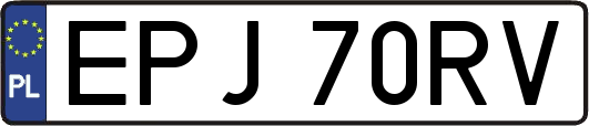 EPJ70RV
