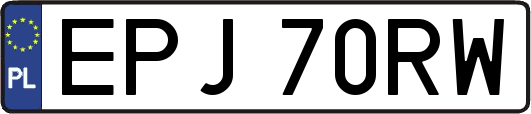 EPJ70RW