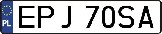 EPJ70SA