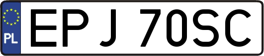 EPJ70SC
