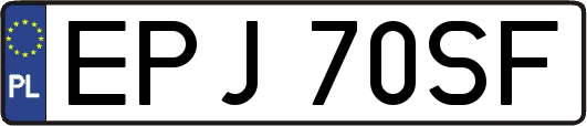 EPJ70SF