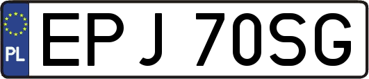 EPJ70SG