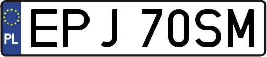 EPJ70SM