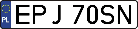 EPJ70SN