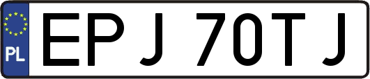 EPJ70TJ